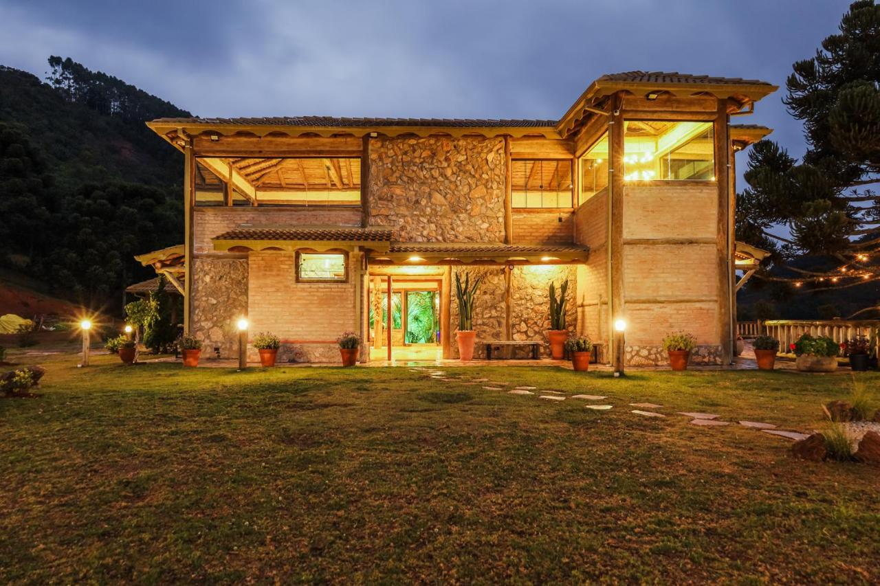 Casa Mundo Verde - Serra da Mantiqueira Camanducaia Exterior foto
