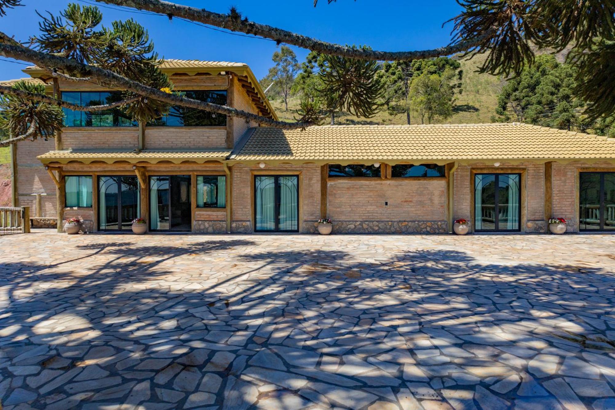 Casa Mundo Verde - Serra da Mantiqueira Camanducaia Exterior foto